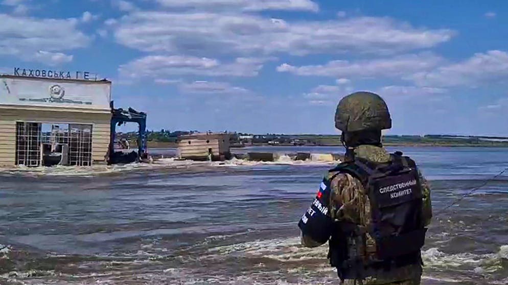 Ucraina. Cosa si sa finora del crollo della diga di Kachowka?