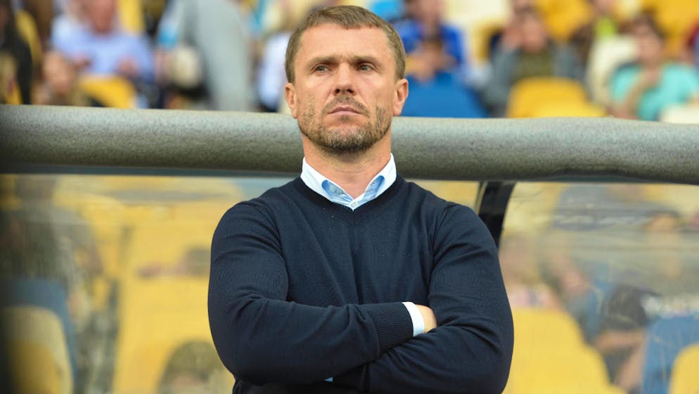 Sergueï Rebrov a été nommé mercredi sélectionneur de l'Ukraine.