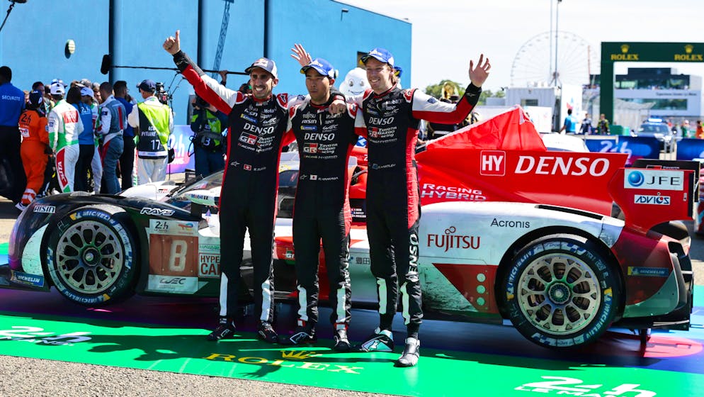 Sébastien Buemi et ses coéquipiers remettent leur titre en jeu au Mans.