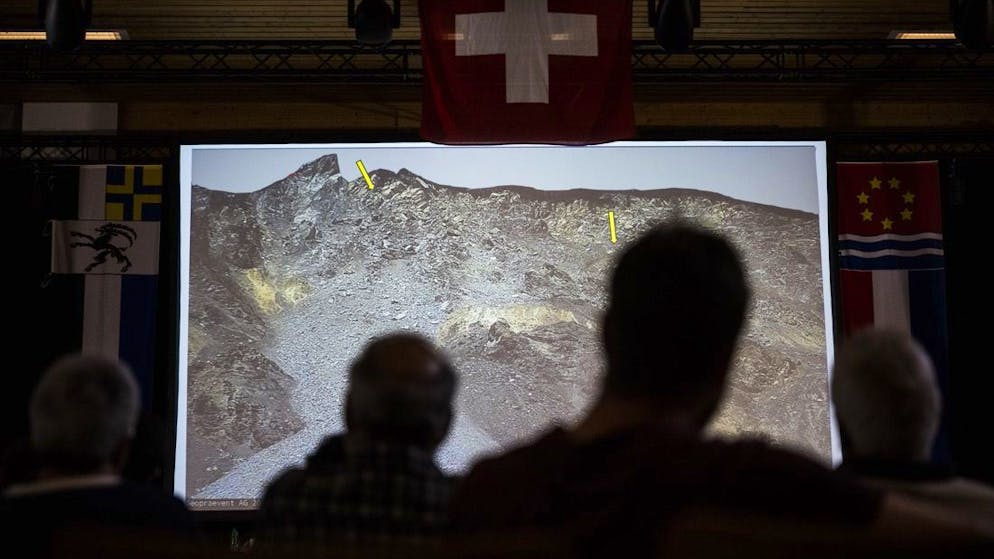 Sogar Fachleute staunen. Der Brienzer Hangrutsch im Zeitraffer