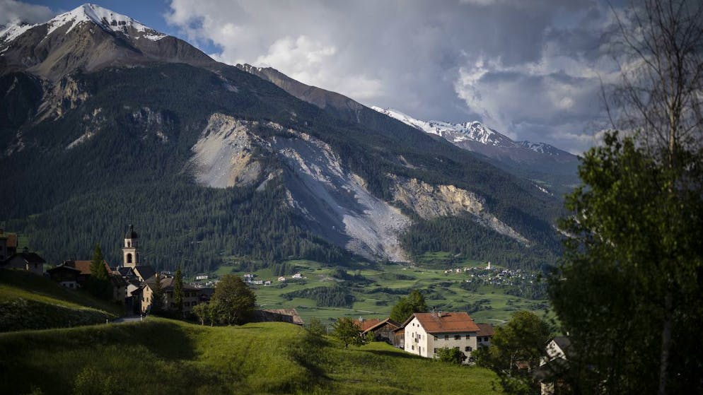 Il breve ritorno al paese. Un abitante di Brienz: «Abbiamo preso quante più cose possibili»