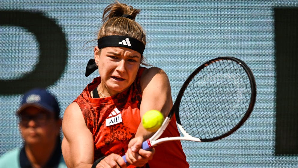 Roland-Garros. Muchova en finale au terme d’un match renversant