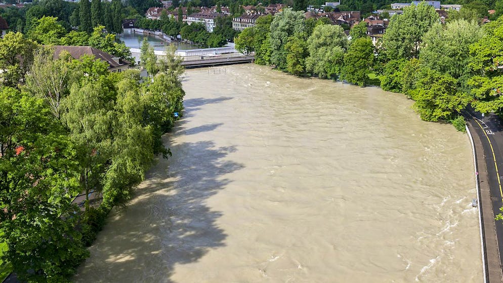 Bern: Hochwasserschutz in Bern soll für 149 Millionen verbessert