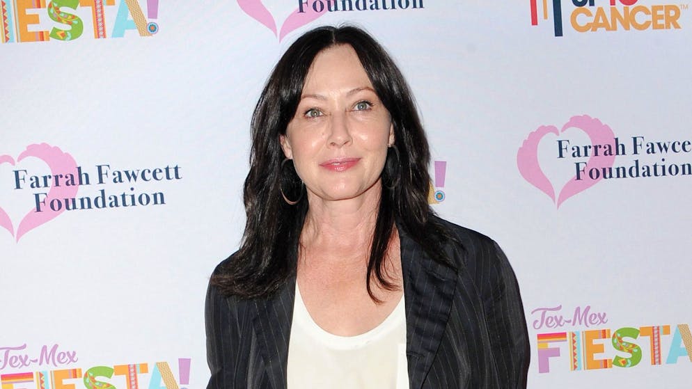 «Beverly Hills»-Star leidet an Krebs. Shannen Doherty hat Metastasen im Gehirn