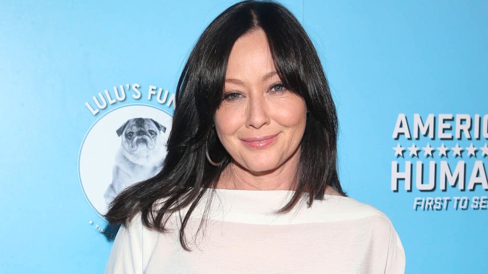 «Die Angst war überwältigend». Shannen Doherty postet Video kurz vor Tumor-Operation