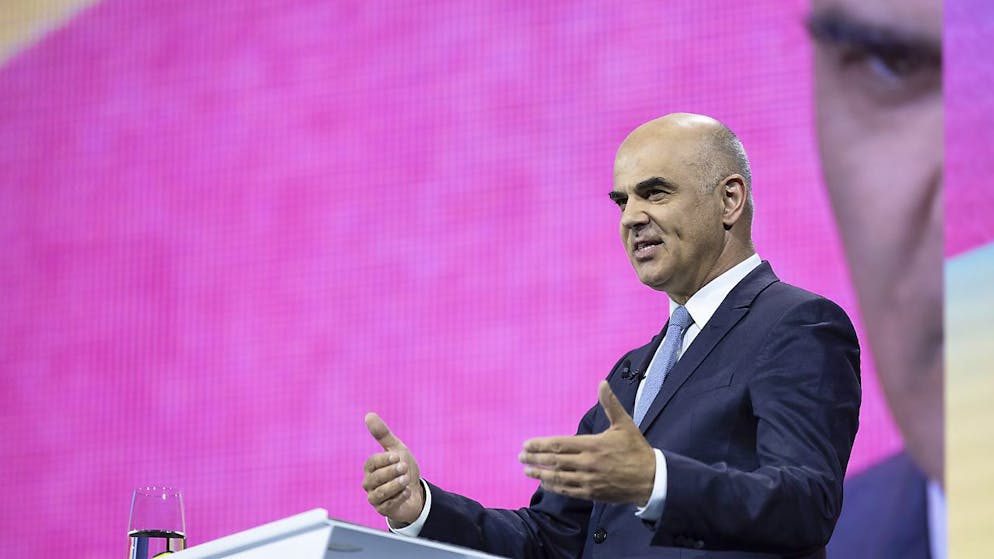 Alain Berset veut se représenter au Conseil fédéral en décembre prochain (archives).