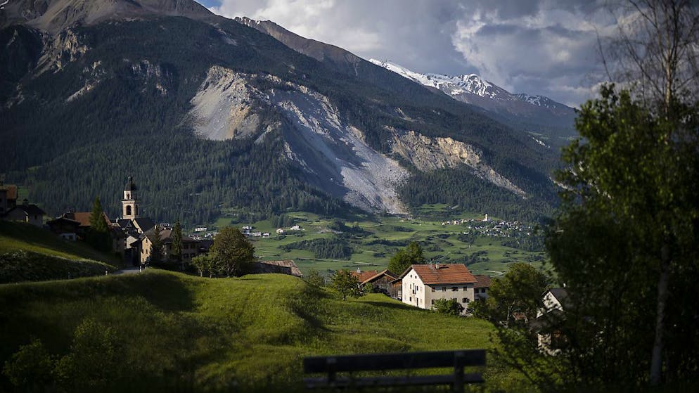 Grigioni. Diminuita la probabilità di una grande frana a Brienz