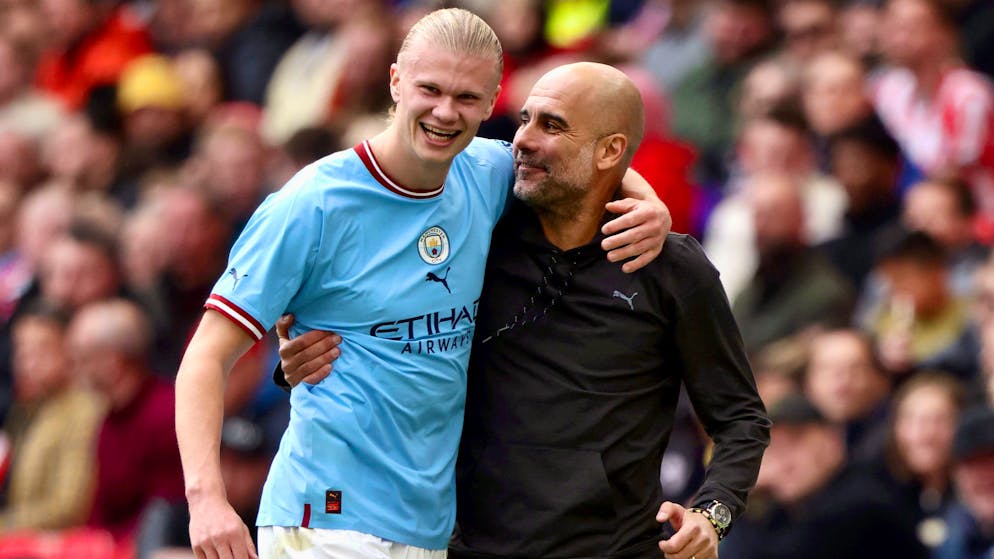 Manchester City, avec Erling Haaland et Pep Guardiola, tutoie son rêve de Ligue des champions.