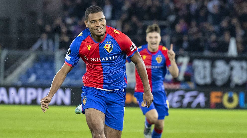 Andy Diouf wurde für seine starken Leistungen im Europacup ausgezeichnet