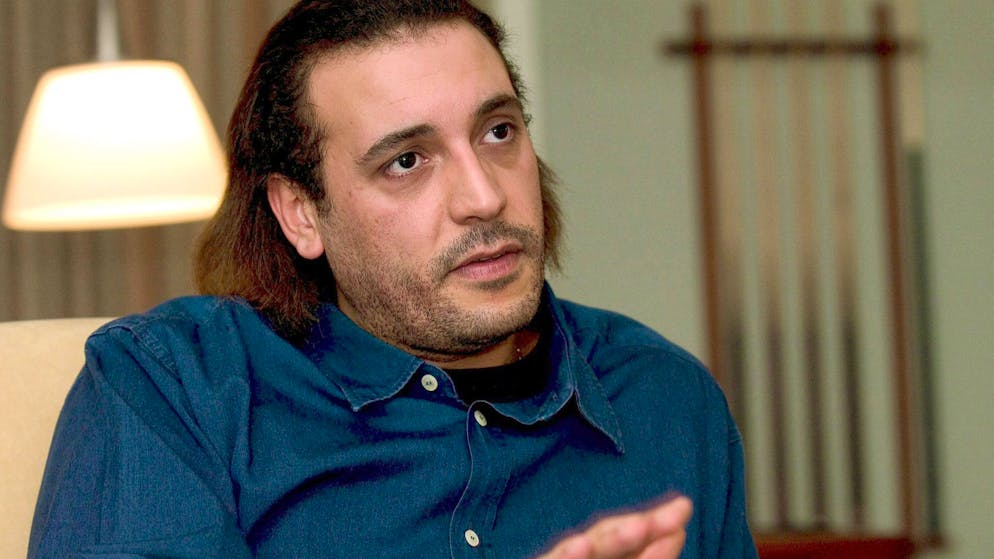 15 years after diplomatic crisis. Muammar al-Gaddafi's son seeks asylum in Switzerland