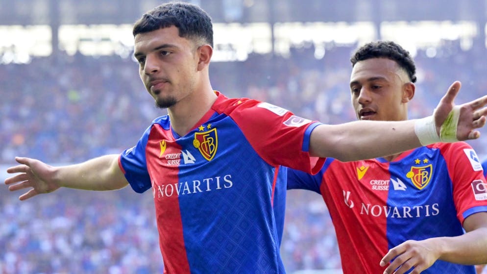 Der FC Basel hat die Kaufoption über 4 Millionen für Zeki Amdouni gezogen.