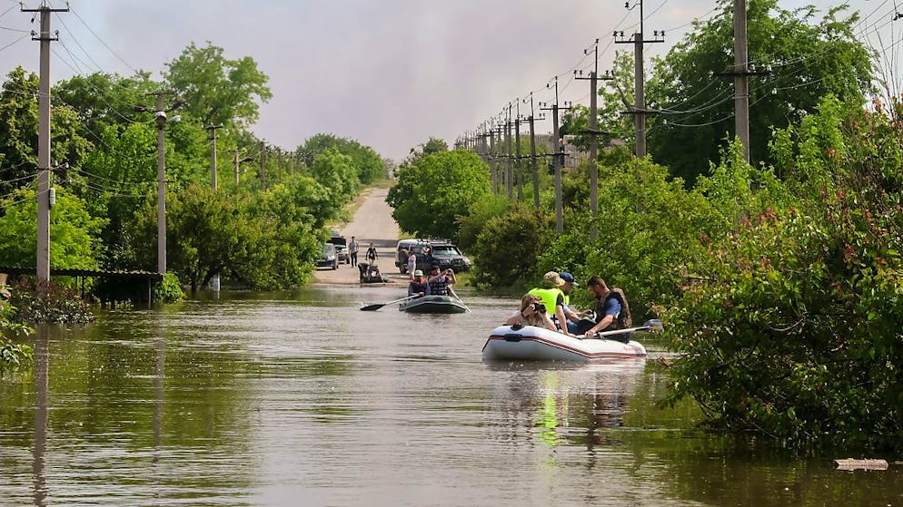 Ucraina. Quasi 16'000 persone a rischio sfollamento nel Kherson