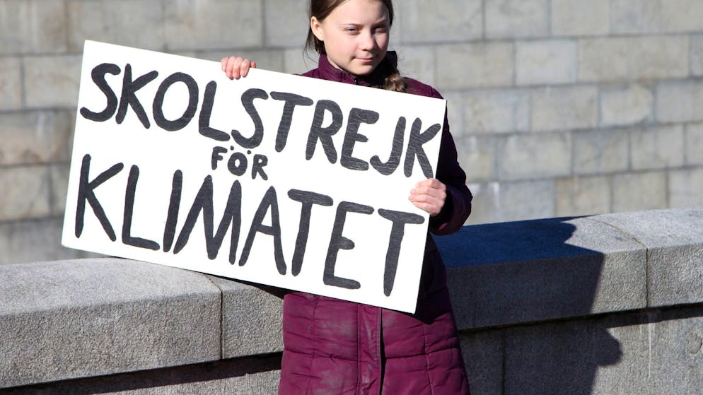 Letzter «Schulstreik fürs Klima». Greta Thunberg protestiert auch nach ihrem Schulabschluss