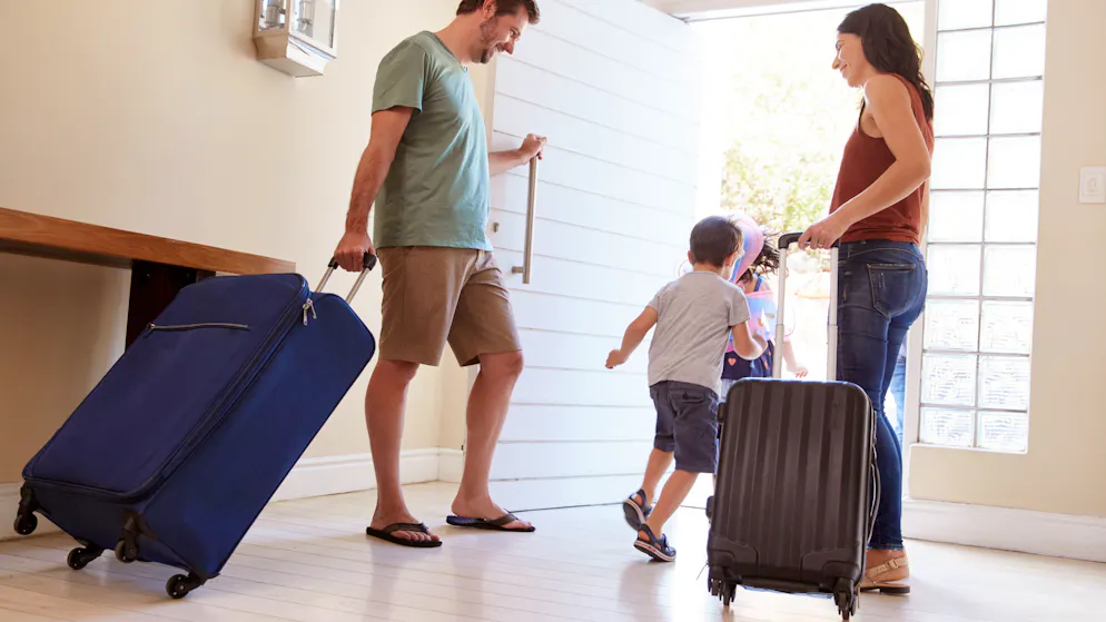 Ferienzeit – Einbruchzeit. So schützt du dein Zuhause während der Ferien