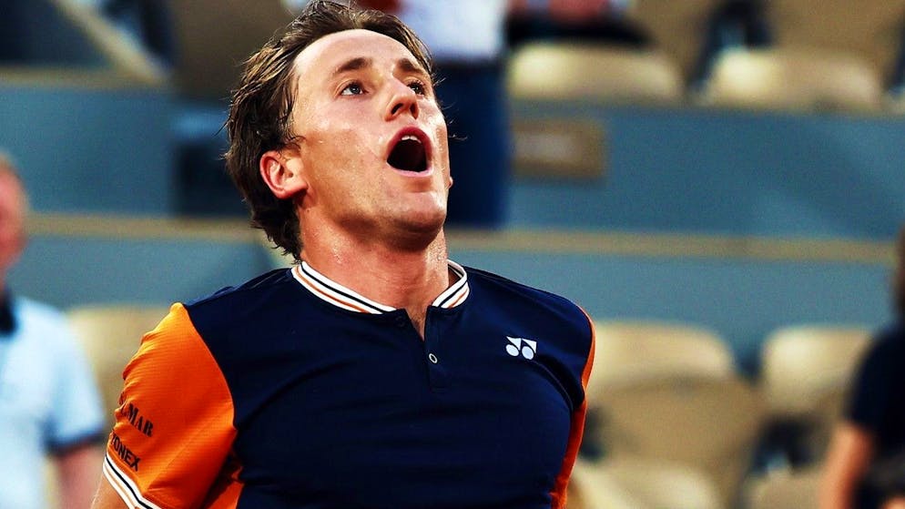 Roland-Garros. Zverev maîtrisé en long et en large et revoilà Ruud en finale !