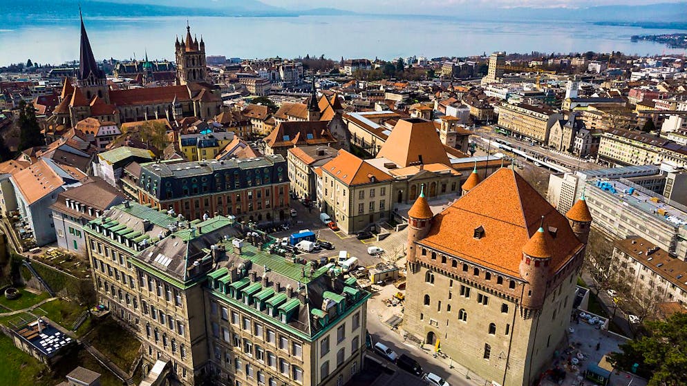 Les guides d'accueil du Mouvement des aînés Vaud proposent cet été de (re)découvrir Lausanne sous neuf facettes méconnues. (Image d'archives)
