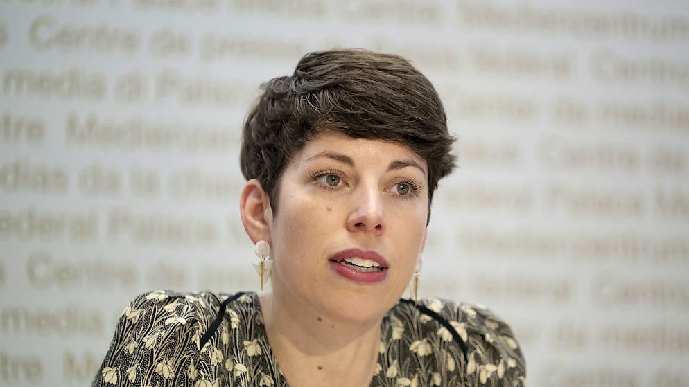 La conseillère aux Etats genevoise Lisa Mazzone (Verts) a eu une oreille attentive aux doléances des réfugiés.