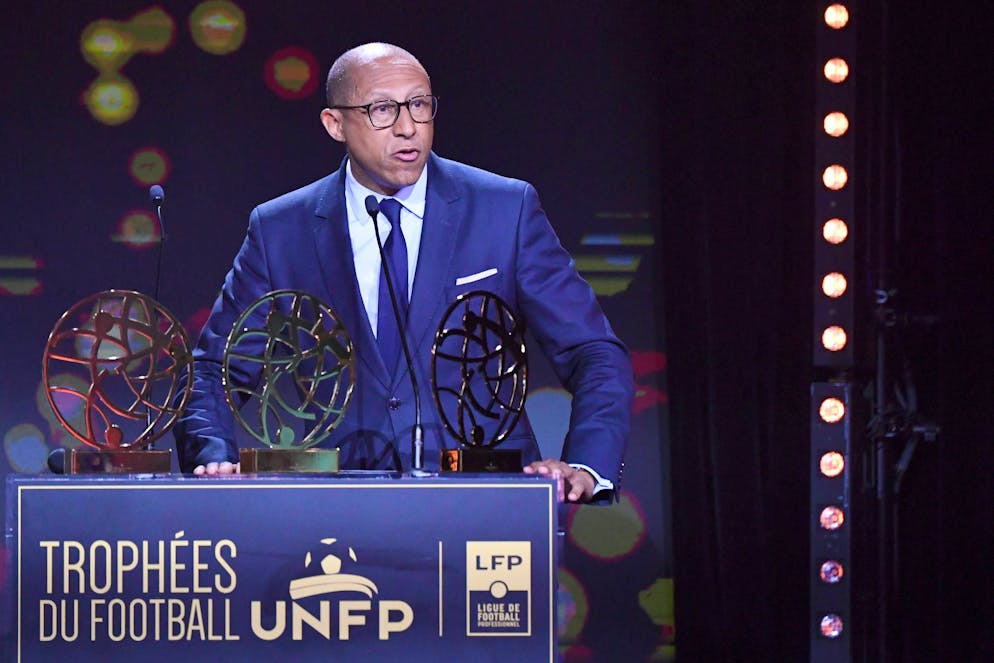 Philippe Diallo a été élu président de la Fédération française jusqu'à la fin 2024.