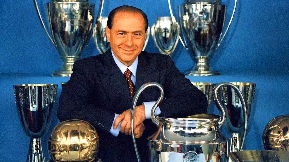 Silvio Berlusconi. Il presidente che rivoluzionò il Milan e il calcio italiano