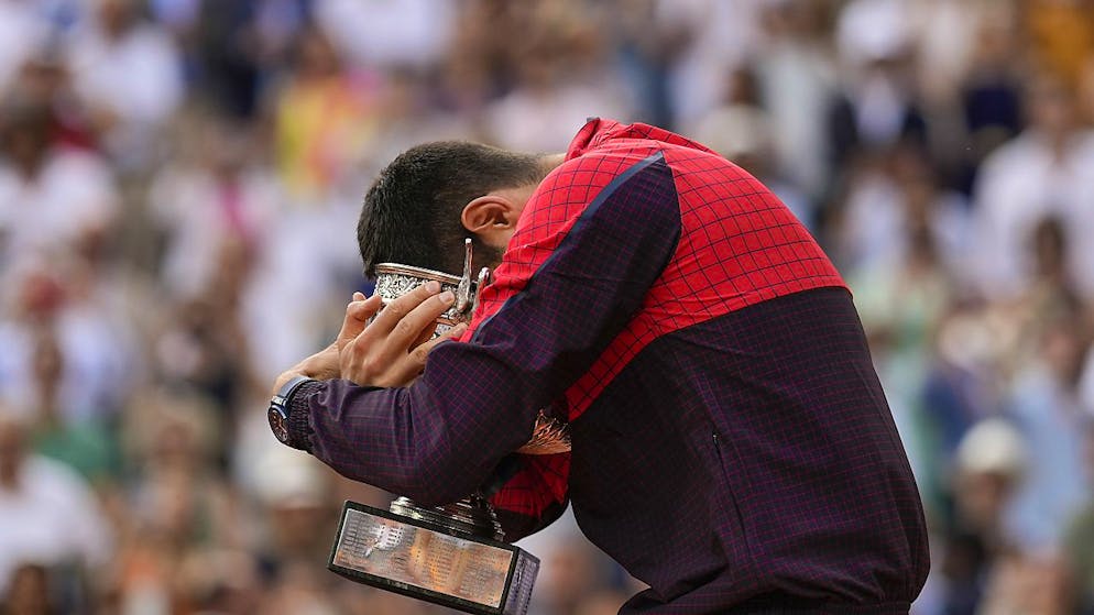 French Open. Novak Djokovic hat noch lange nicht genug