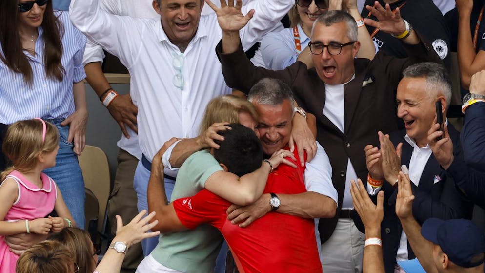 Novak Djokovic hat noch lange nicht genug - Gallery. Seine Eltern glaubten seit frühester Kindheit an seinen Traum