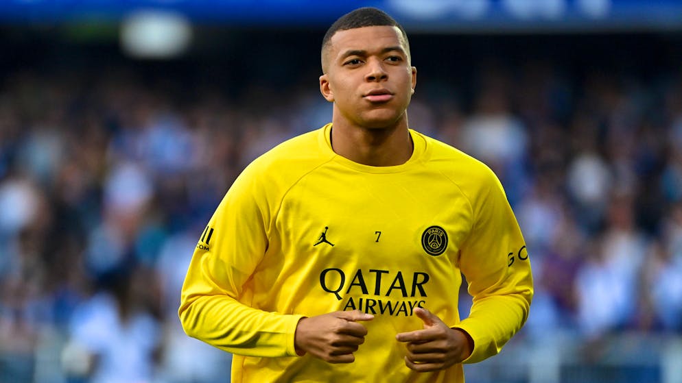 Kylian Mbappé wechselte im Juli 2018 von Monaco zu PSG.