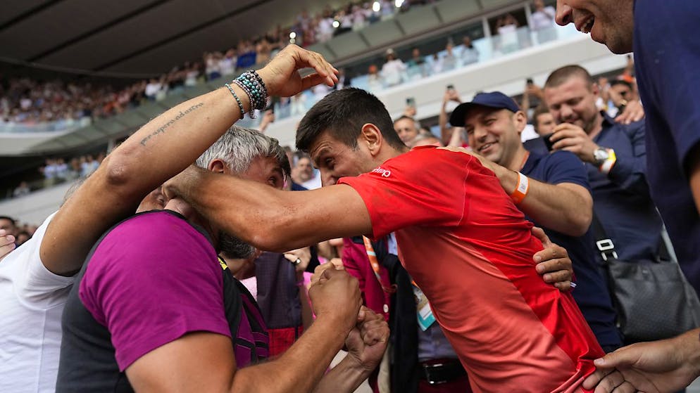Novak Djokovic hat noch lange nicht genug - Gallery. Goran Ivanisevic ist derzeit Djokovics engster sportlicher Begleiter