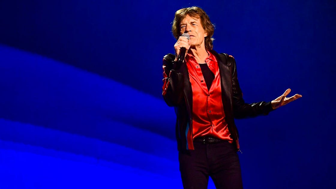 Rolling Stones Sänger Wird 80 Mick Jagger Wird 80 Happy Birthday Hotter Rock Ritter Blue News 