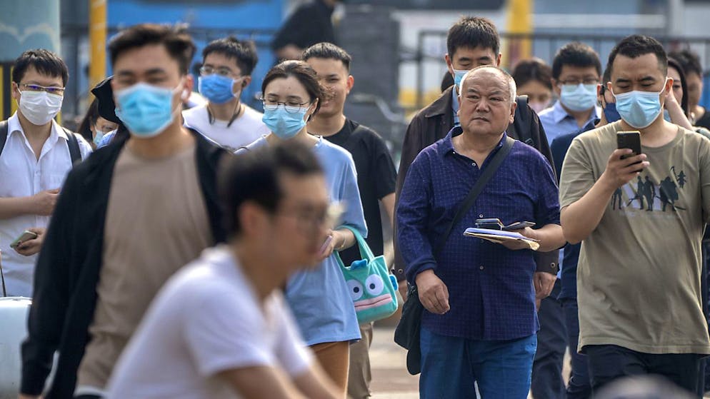 La reprise post-Covid attendue en Chine après la levée des restrictions sanitaires fin 2022 peine à se concrétiser dans certains secteurs. (archives)