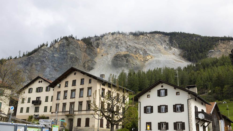 Die Gemeinde Albula/Alvra stimmmt die Bewohner von Brienz darauf ein, dass die Evakuierung des Orts noch lange dauern kann. 