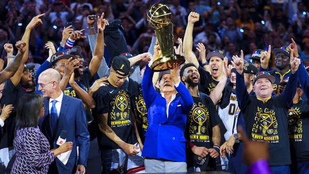 NBA. Denver décroche le premier titre de son histoire !