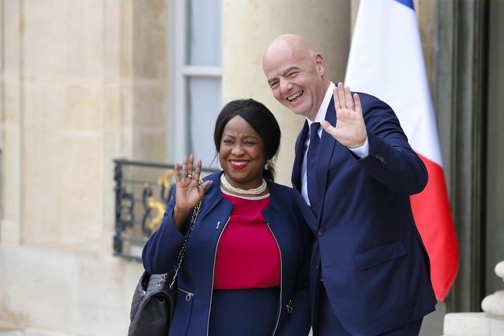 Fatma Samoura quittera ses fonctions en fin d'année.