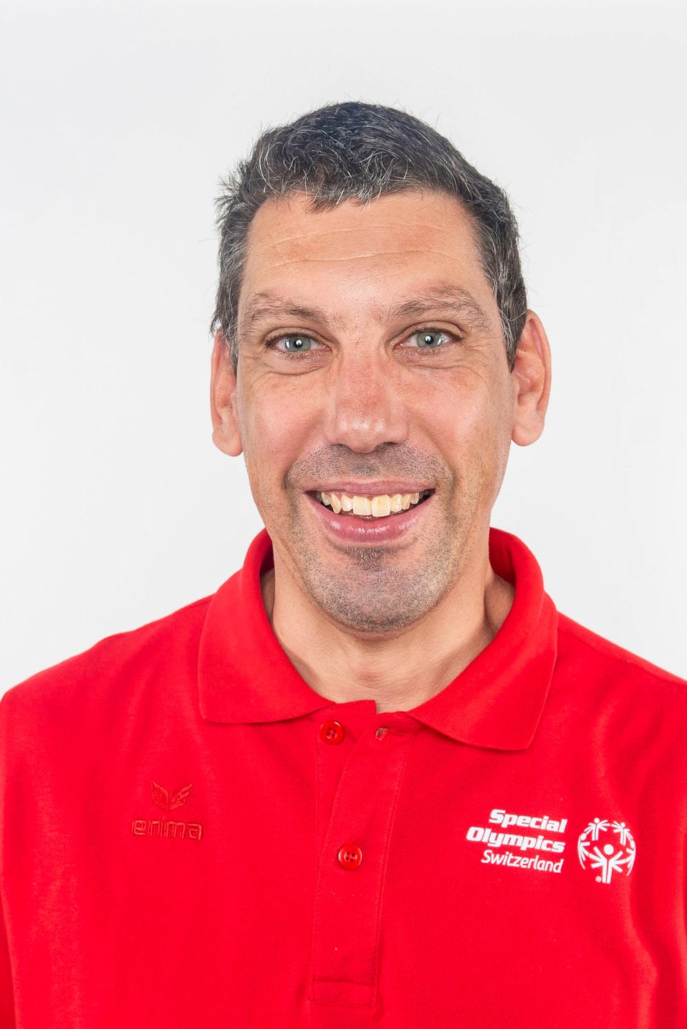 Special Olympics. Alexander Vogt (49 ans), capitaine: «Les jeux représentent un grand défi. Je suis heureux d’accompagner et de soutenir l’équipe suisse de football en tant que capitaine.»