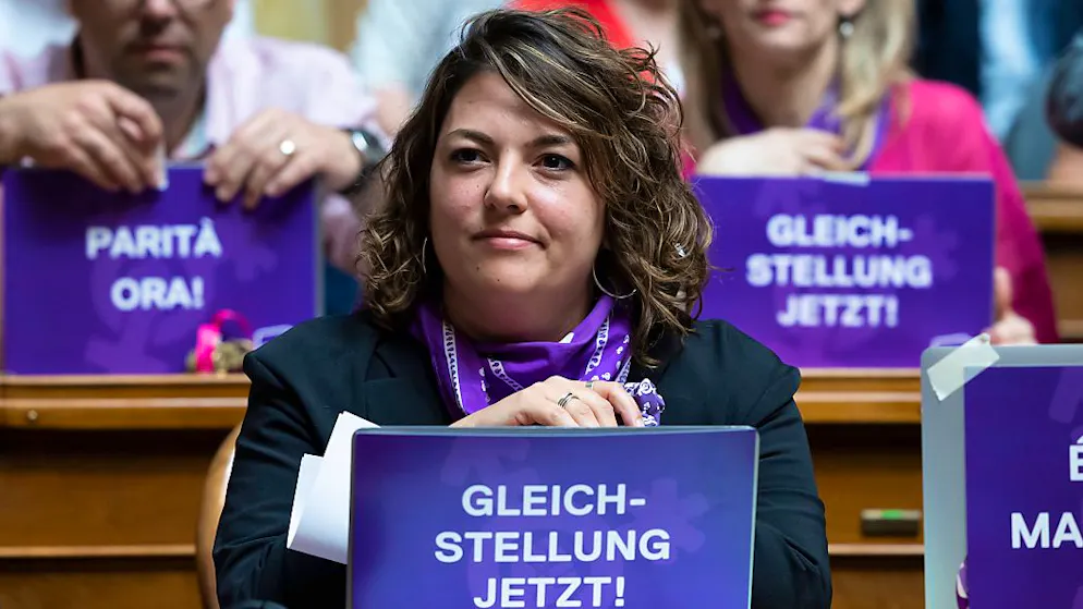 Criticism of double standards. SP National Councillor Funiciello: 