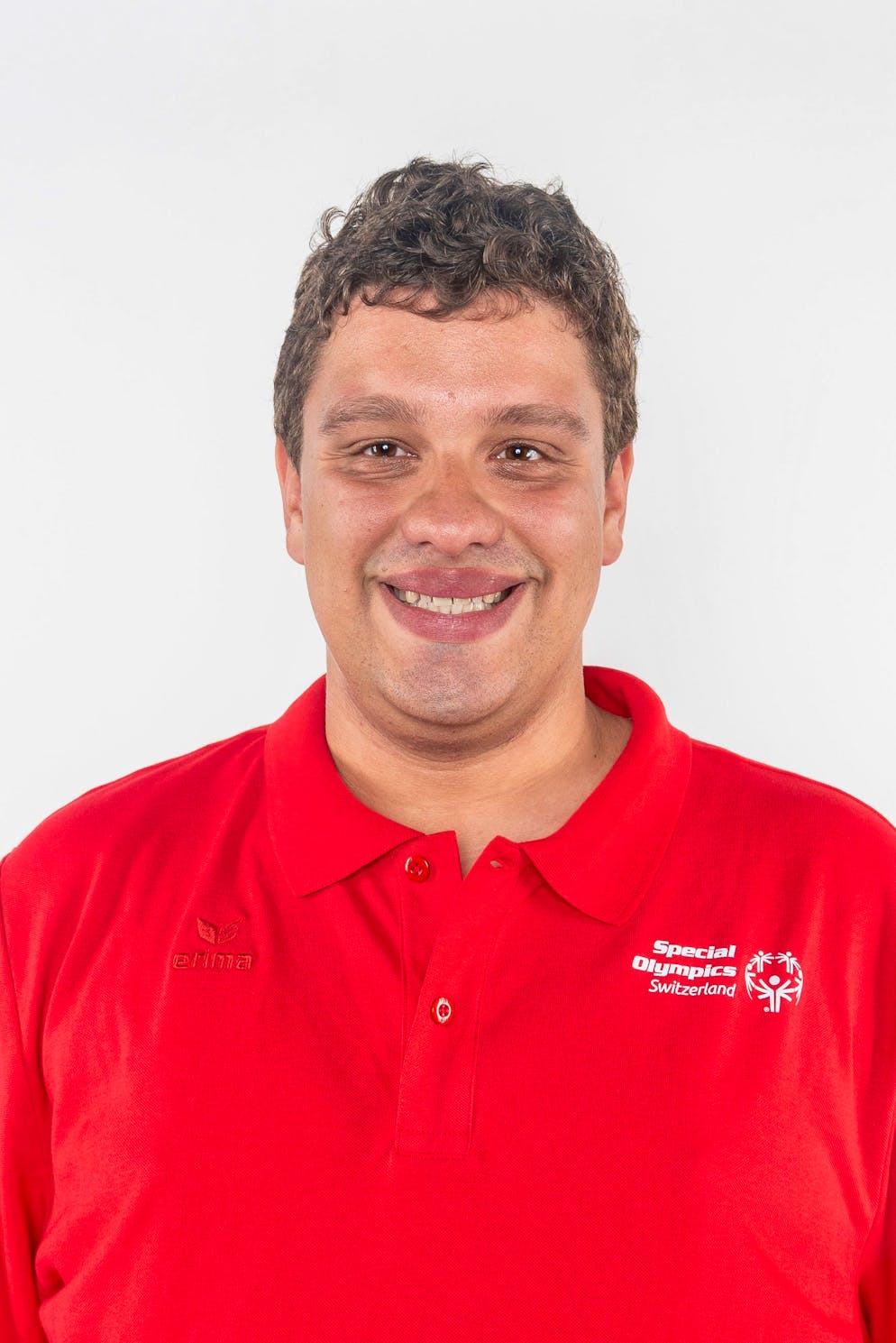 Special Olympics. Michael Walliser (30 ans): «Je me réjouis de découvrir la ville et de jouer au football.»