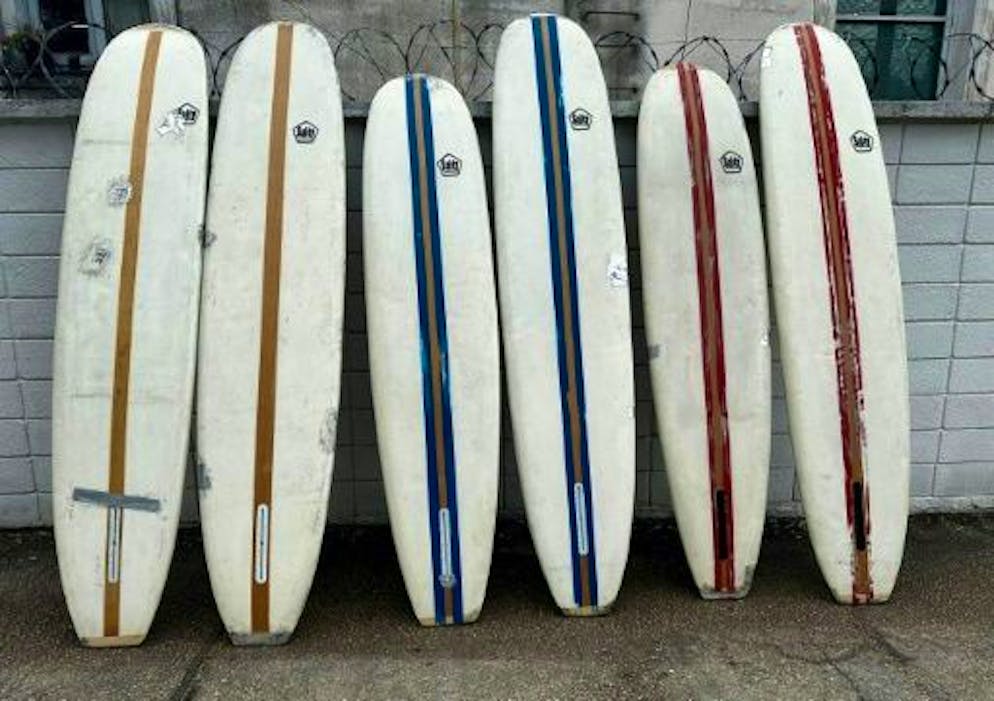 Saisie en Uruguay de 50 kilos de cocaïne cachés dans des planches de surf - Gallery. Les six planches de surf contenaient près de 50 kilos de cocaïne dissimulés dans des compartiments secrets