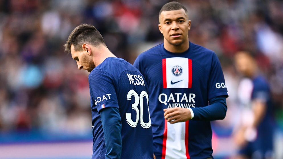 Kylian Mbappé regrette le départ du PSG de Lionel Messi.