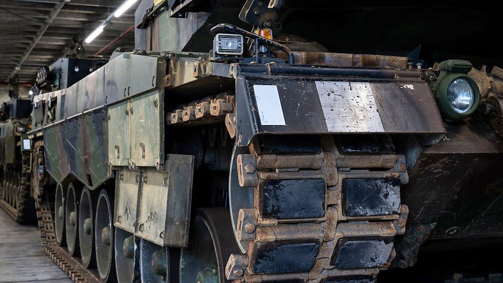 Le National a donné son feu vert mercredi à la mise hors-service de chars Leopard 2 et ainsi à leur revente (archives).