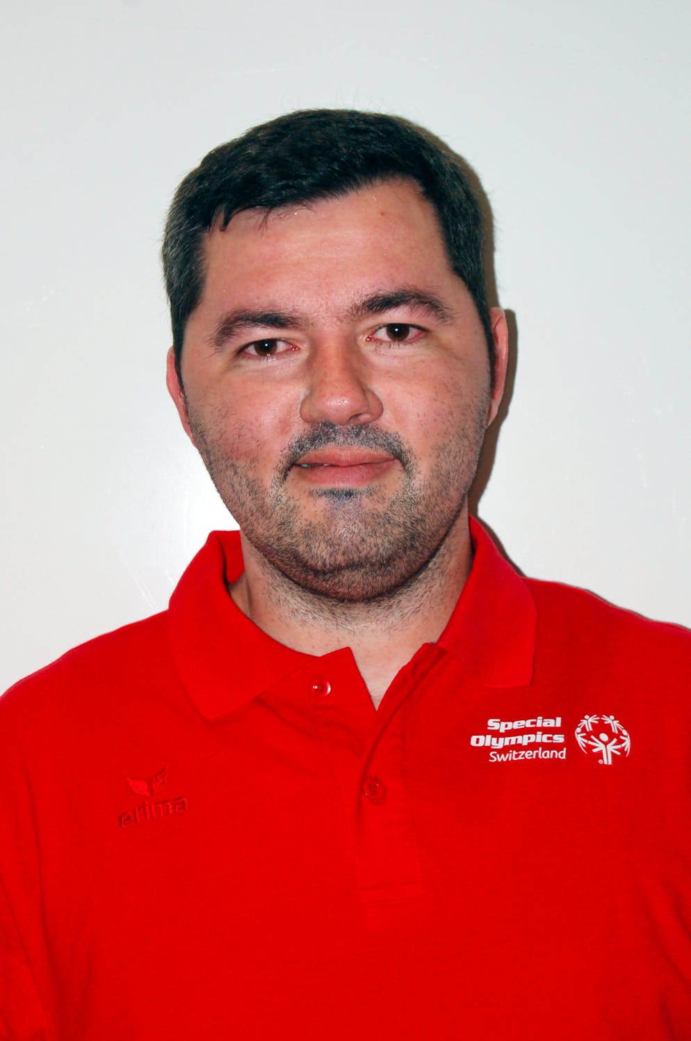 Special Olympics. Adnan Mehmedovic (38 ans): «Je suis content de jouer au football et de rencontrer de nouvelles personnes.»