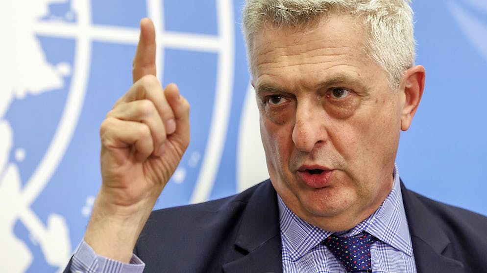 Le haut commissaire de l'ONU pour les réfugiés Filippo Grandi répète aux pays européens qu'il est opposé à toute externalisation des requêtes d'asile à des Etats tiers.