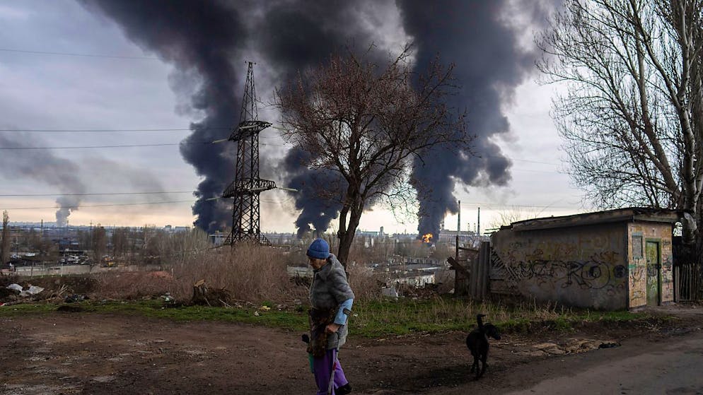 Un des missiles russes a touché un entrepôt commercial à Odessa (archives).