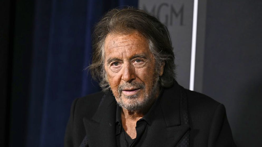 Partnerin 54 Jahre jünger. Al Pacino ist mit 83 wieder Vater geworden