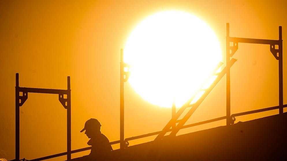 Il fait chaud partout. Record mondial des températures moyennes pour un début juin
