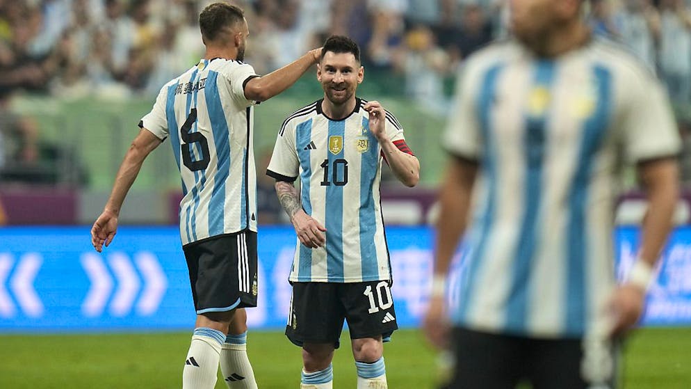 Lionel Messi anotó el gol más rápido de su carrera en la selección.