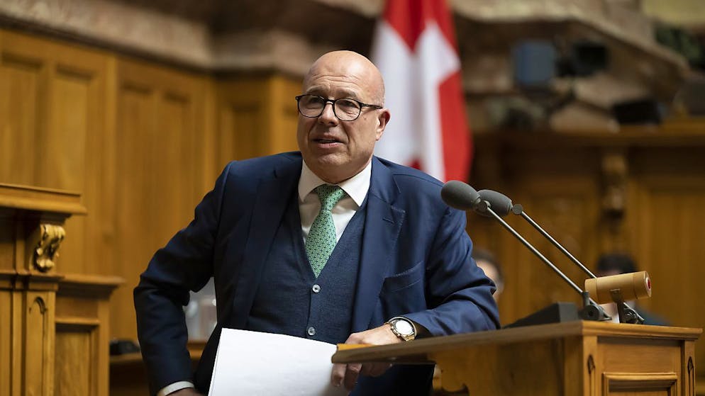 Il presidente della deputazione ticinese Fabio Regazzi