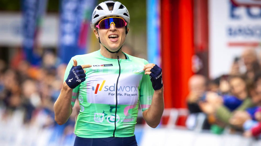 Marlen Reusser vise la victoire sur le Tour de Suisse dames