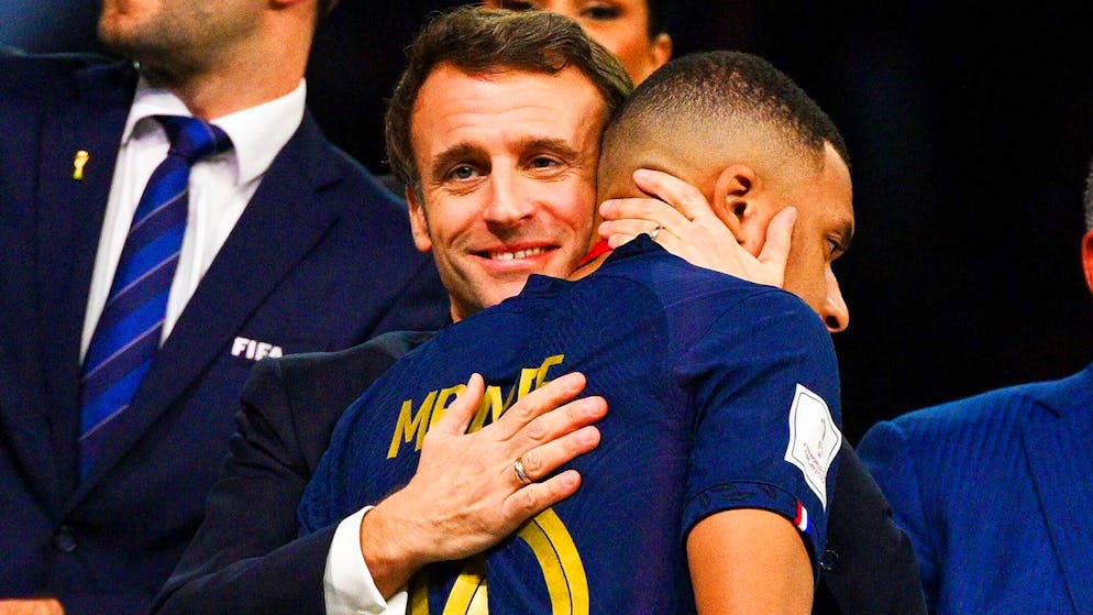 Der möglich Wechsel von Kylian Mbappé wird zur Staatsangelegenheit.