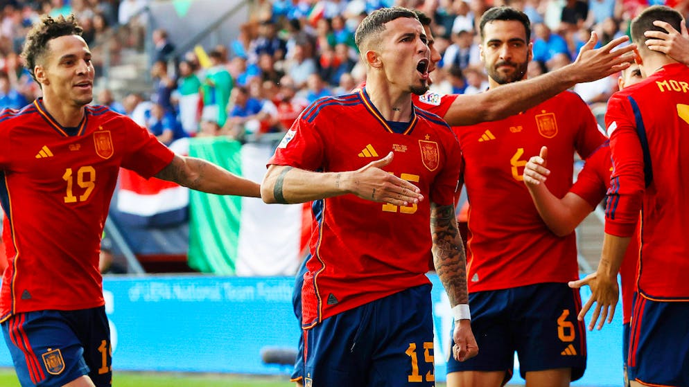 Ligue des nations. L'Espagne mate l’Italie et rejoint la Croatie en finale