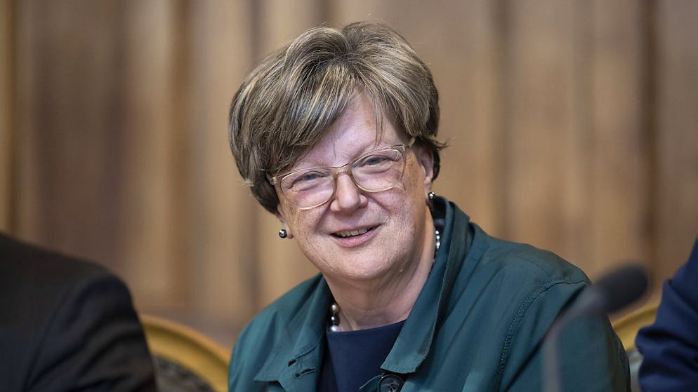 Isabelle Chassot est la première femme romande à présider une commission d'enquête parlementaire (archives).