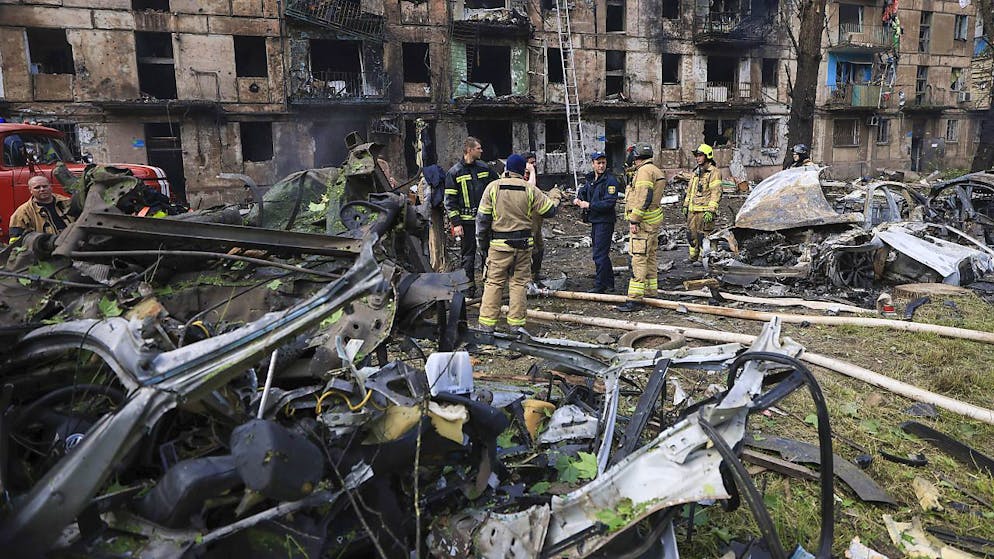 Kryvyï Rig, la ville natale du président Volodymyr Zelensky, a de nouveau été visée.